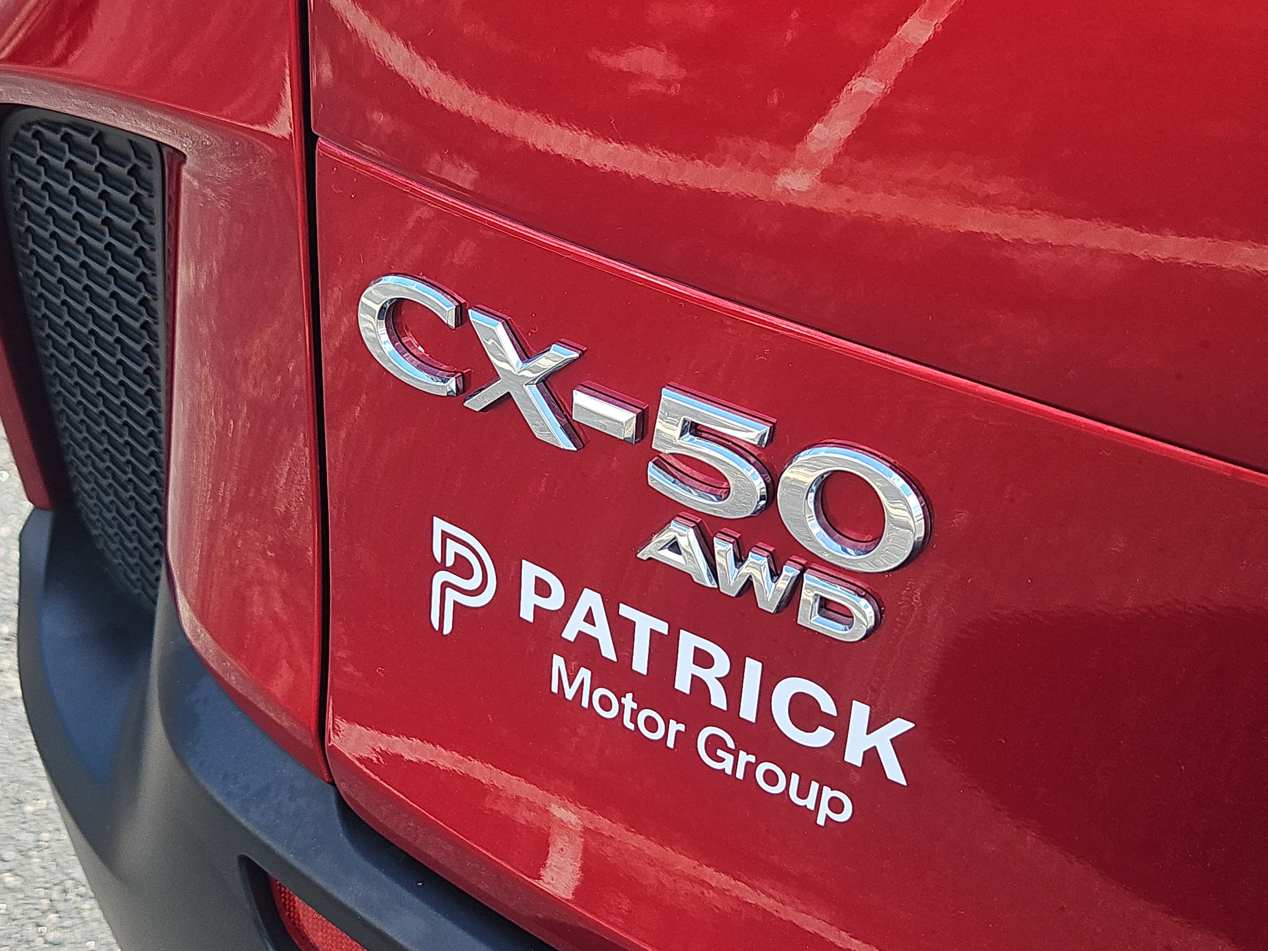 Certified 2025 MAZDA CX-50 AWD 2.5 S w/ Premium Package image 5