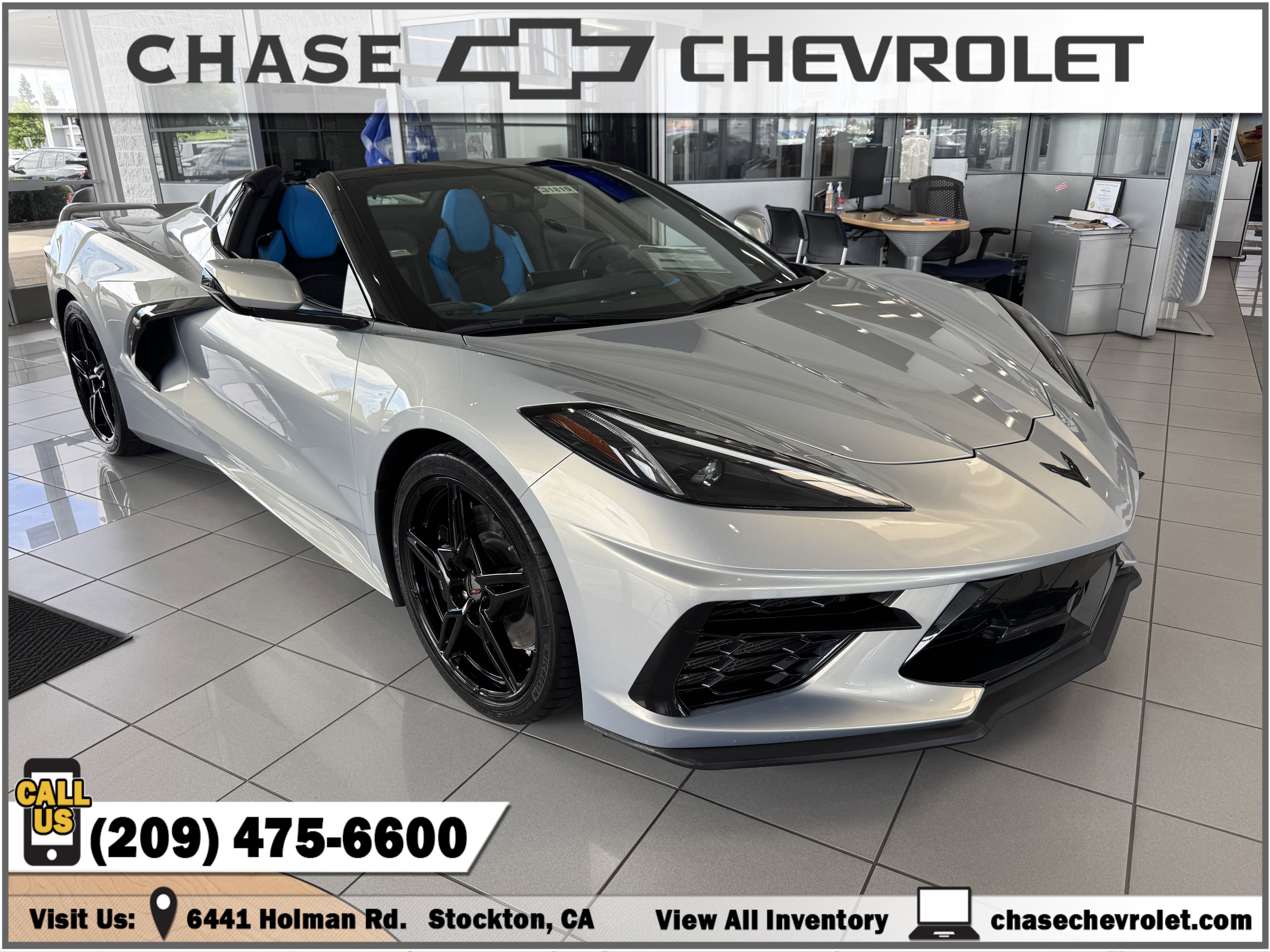 Certified 2023 Chevrolet Corvette w/ Z51 Performance Package image 1