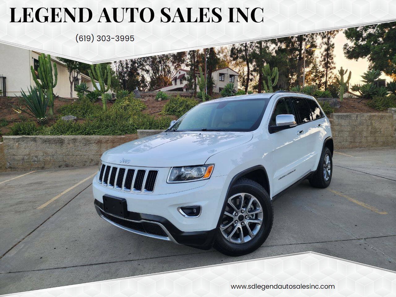 Used 2015 Jeep Grand Cherokee Limited AWD/4WD image 1