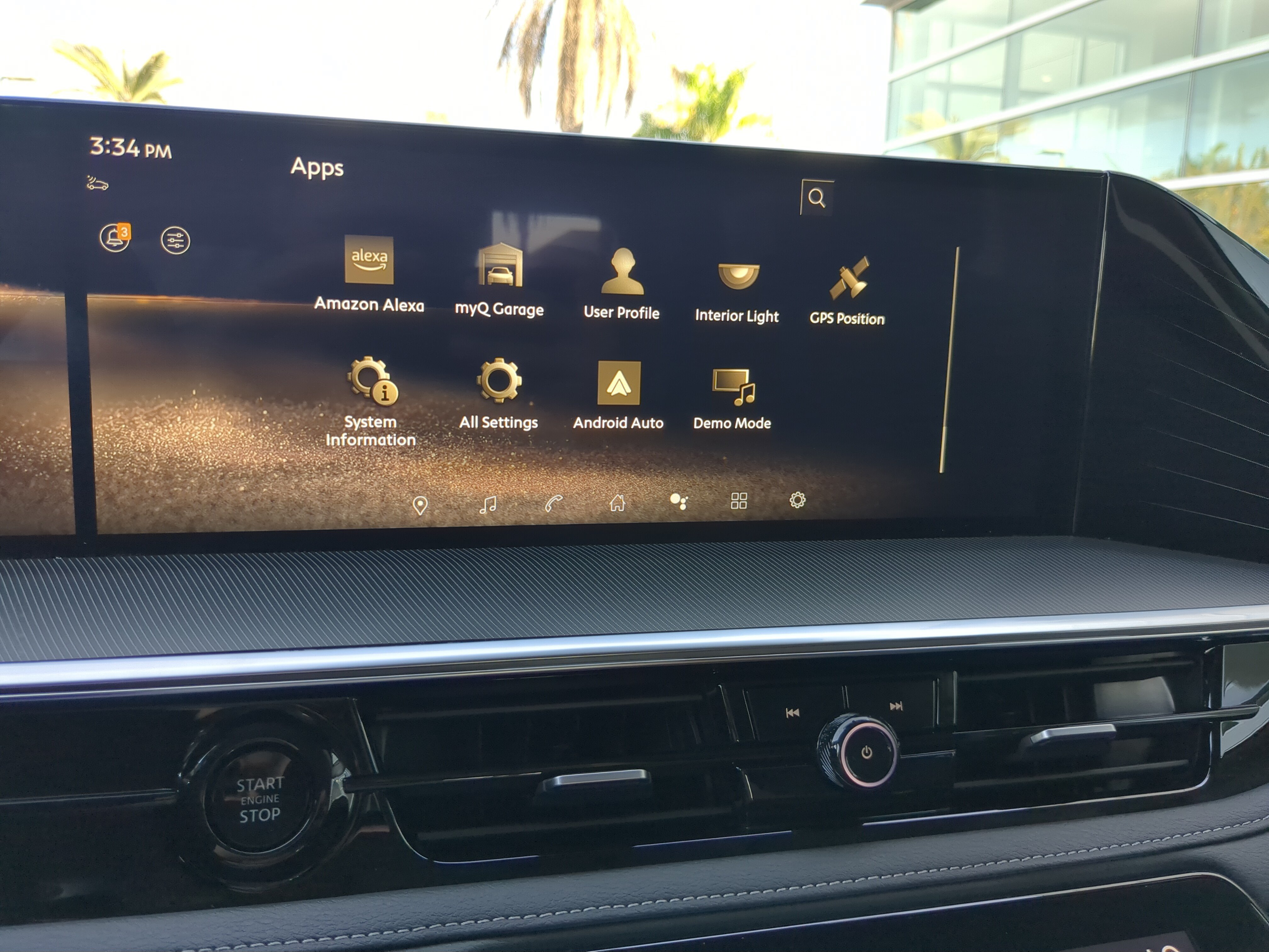 New 2026 INFINITI QX80 Luxe w/ Cargo Package AWD/4WD image 27