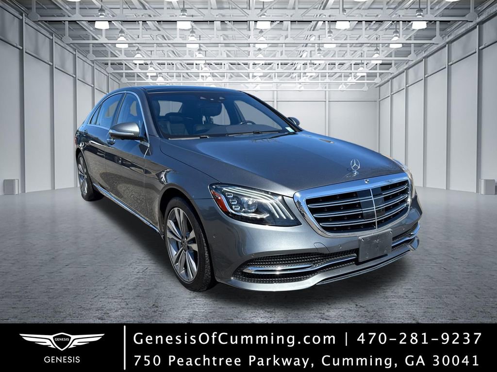 Used 2018 Mercedes-Benz S 560 4MATIC Sedan