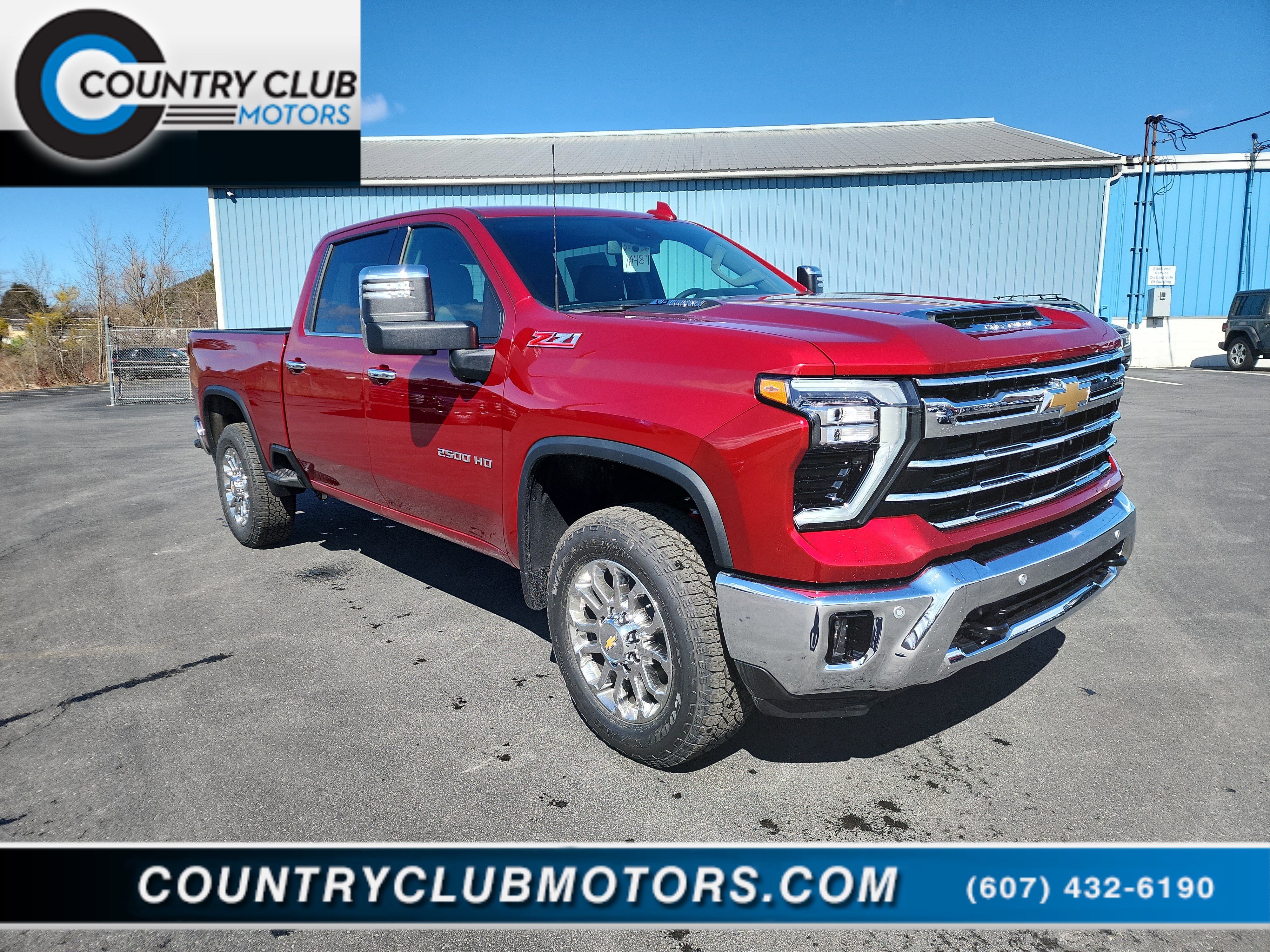 New 2026 Chevrolet Silverado 2500 LTZ w/ LTZ Convenience Package