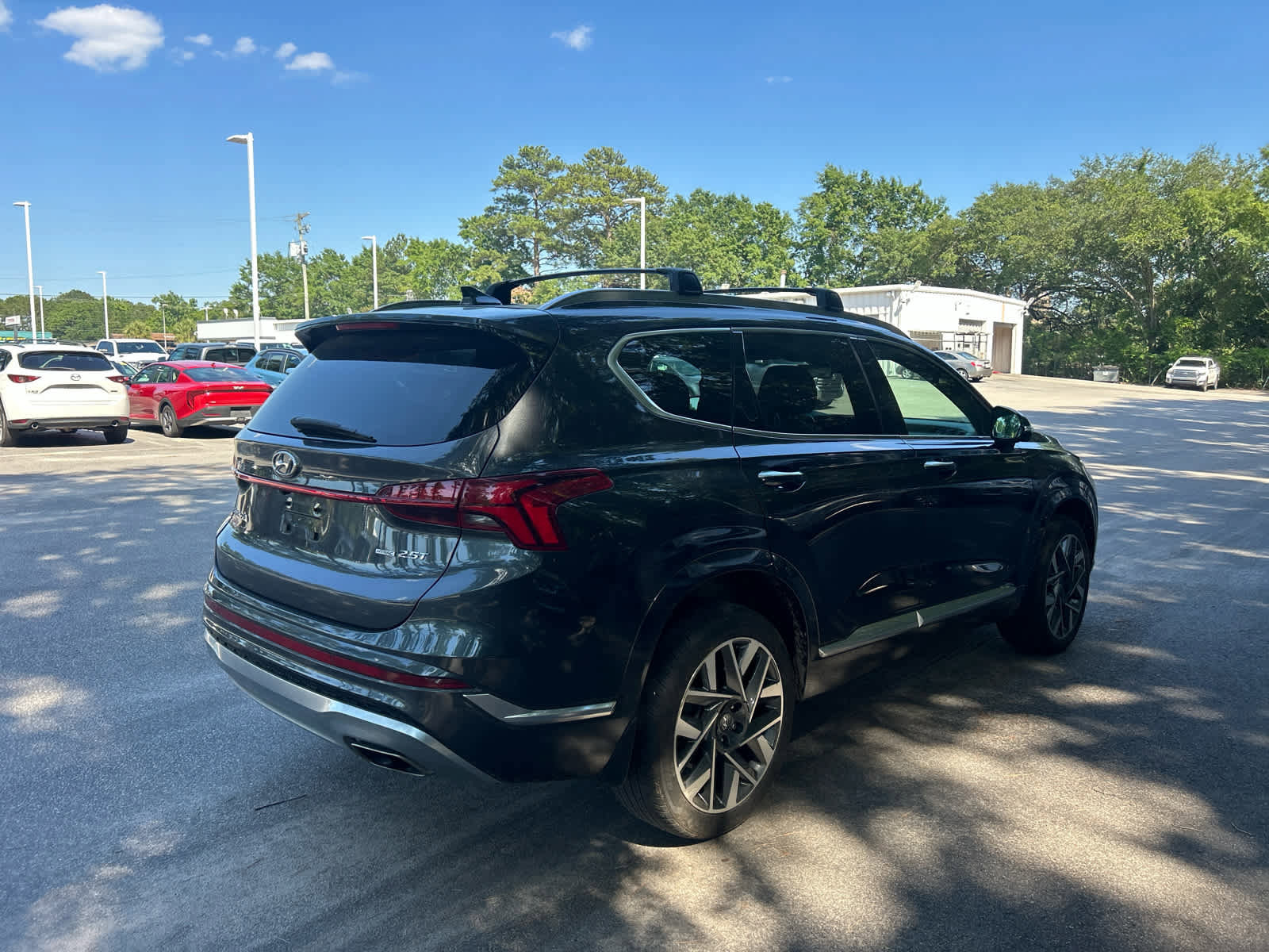 Used 2022 Hyundai Santa Fe Calligraphy AWD/4WD image 5