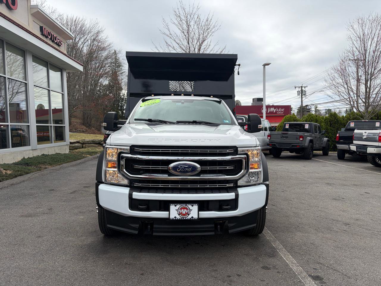 Used 2020 Ford F550 4x4 Regular Cab Super Duty image 3