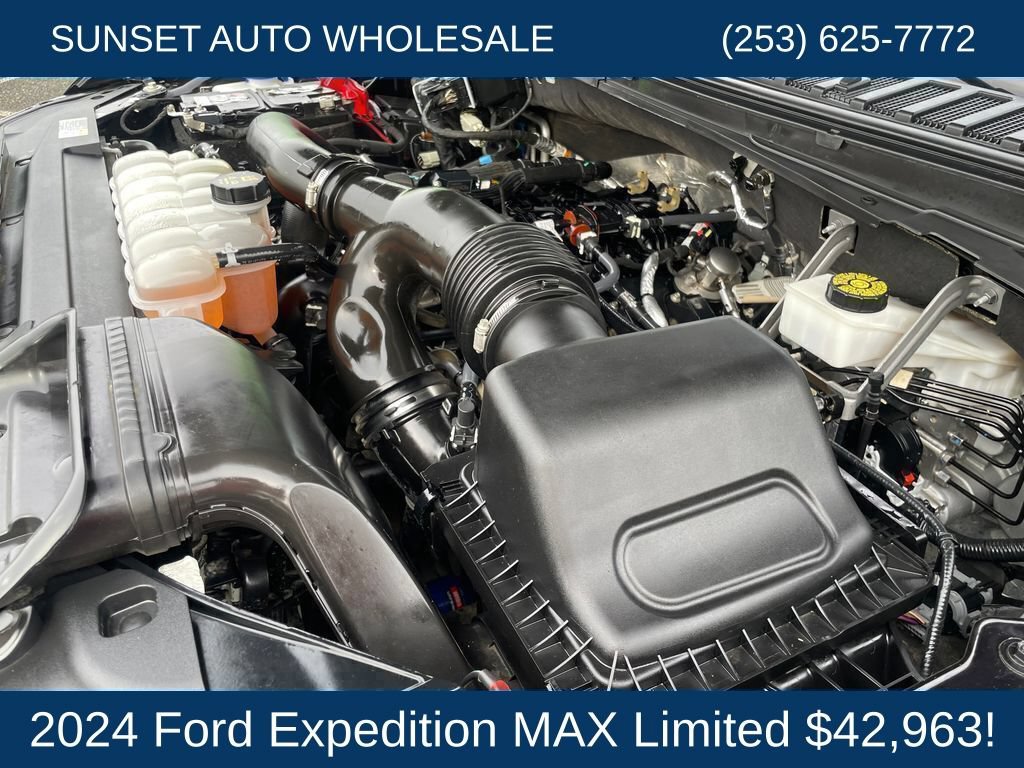 Used 2024 Ford Expedition Max Limited AWD/4WD image 72