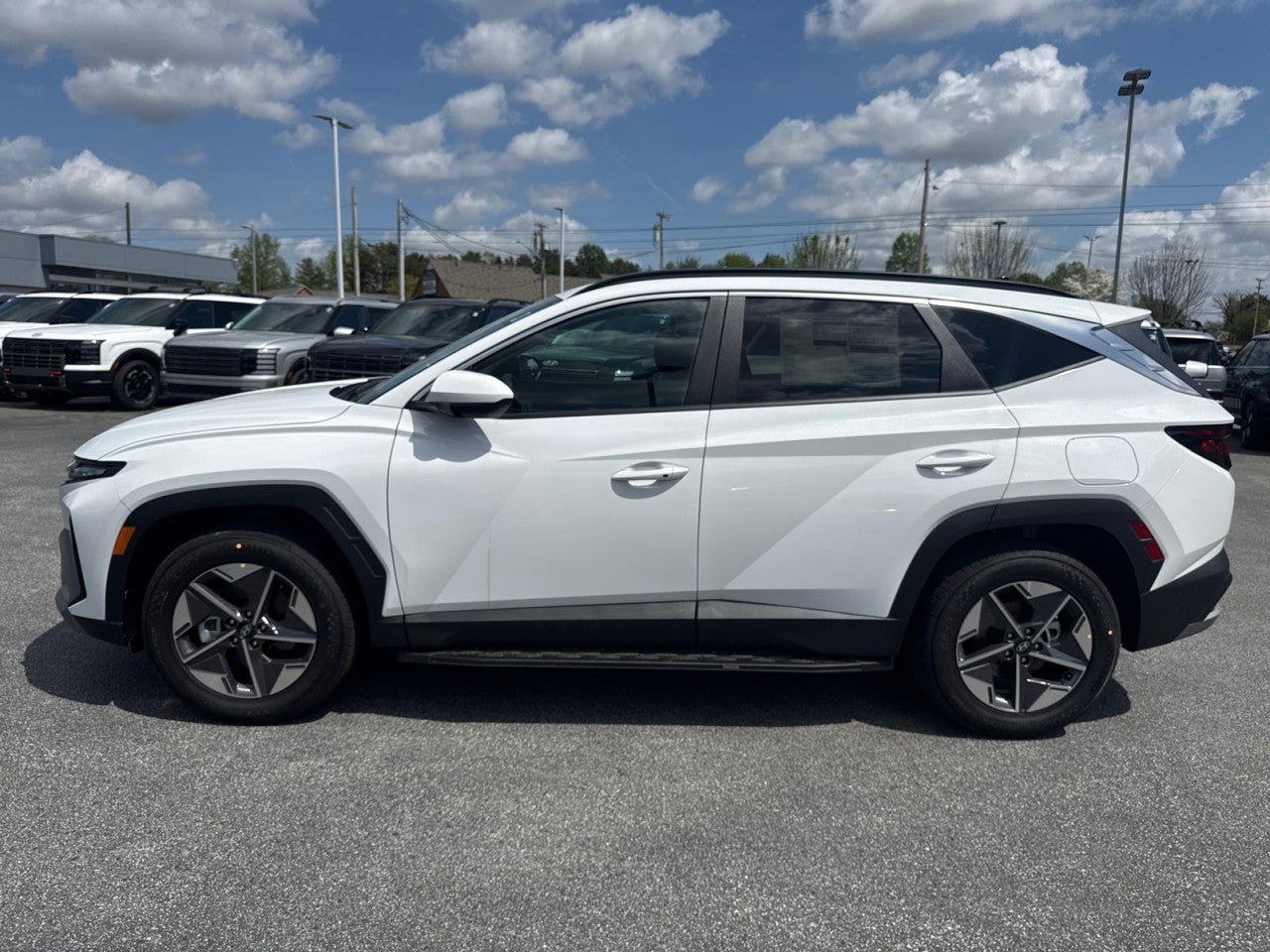 New 2026 Hyundai Tucson SEL Plus AWD/4WD image 4