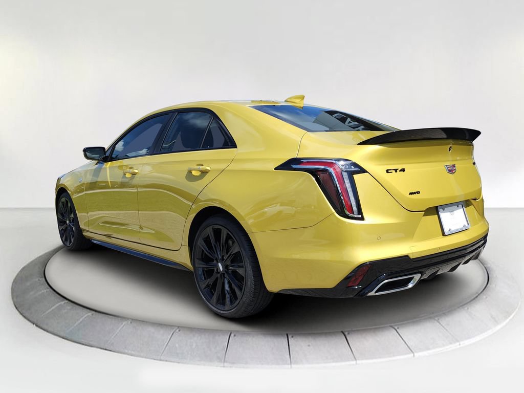 New 2026 Cadillac CT4 Sport w/ Super Cruise Package AWD/4WD image 3