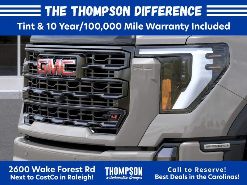 New 2026 GMC Sierra 2500 AT4 w/ AT4 Premium Plus Package AWD/4WD image 13