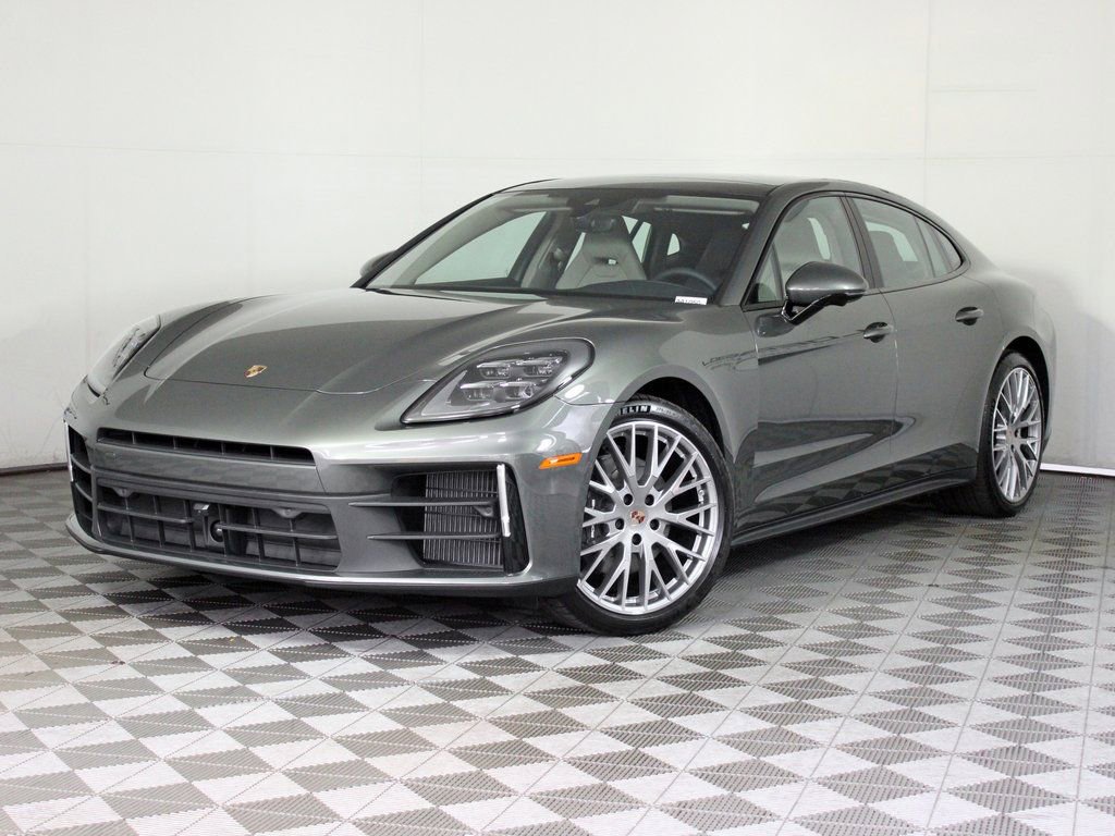 Certified 2026 Porsche Panamera 4