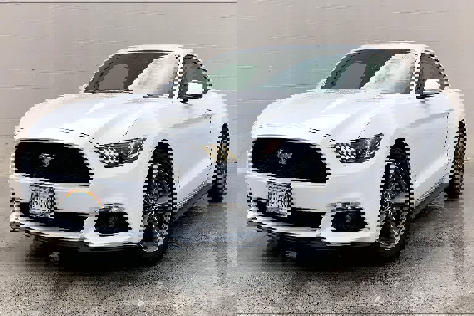 Used 2017 Ford Mustang EcoBoost image 1