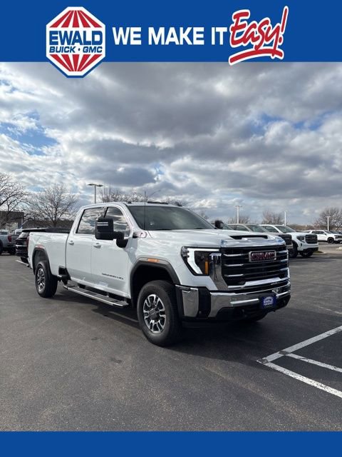 Certified 2024 GMC Sierra 2500 SLE w/ SLE Convenience Package image 1