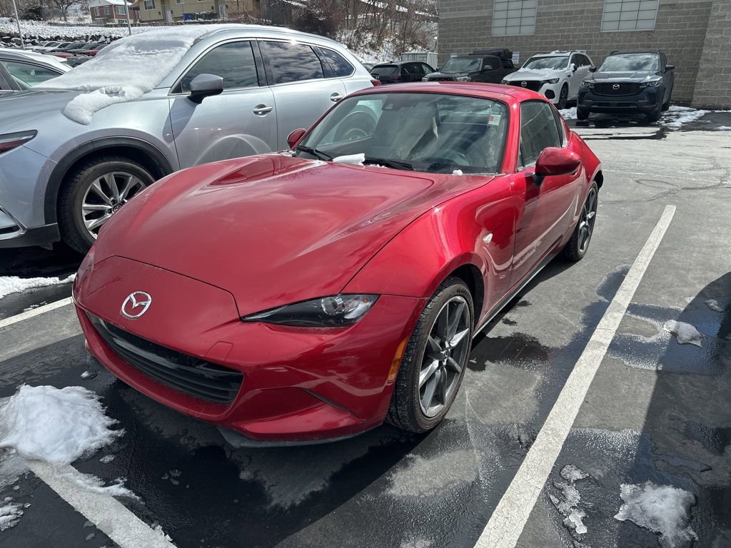 Used 2017 MAZDA MX-5 Miata RF Grand Touring