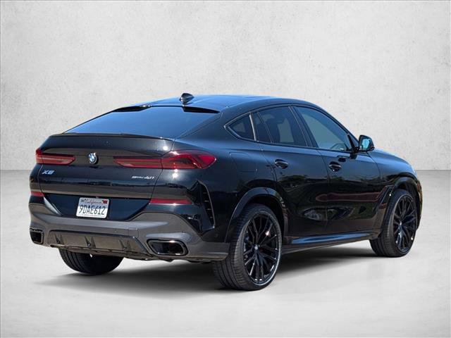 Used 2021 BMW X6 sDrive40i w/ M Sport Package RWD image 5