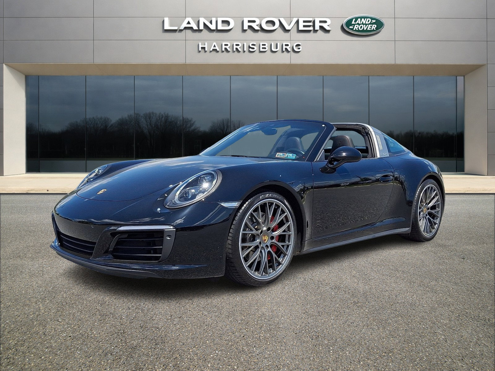 Used 2017 Porsche 911 Targa 4S AWD/4WD image 1