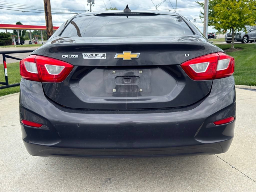 Used 2016 Chevrolet Cruze LT w/ Convenience Package FWD image 6