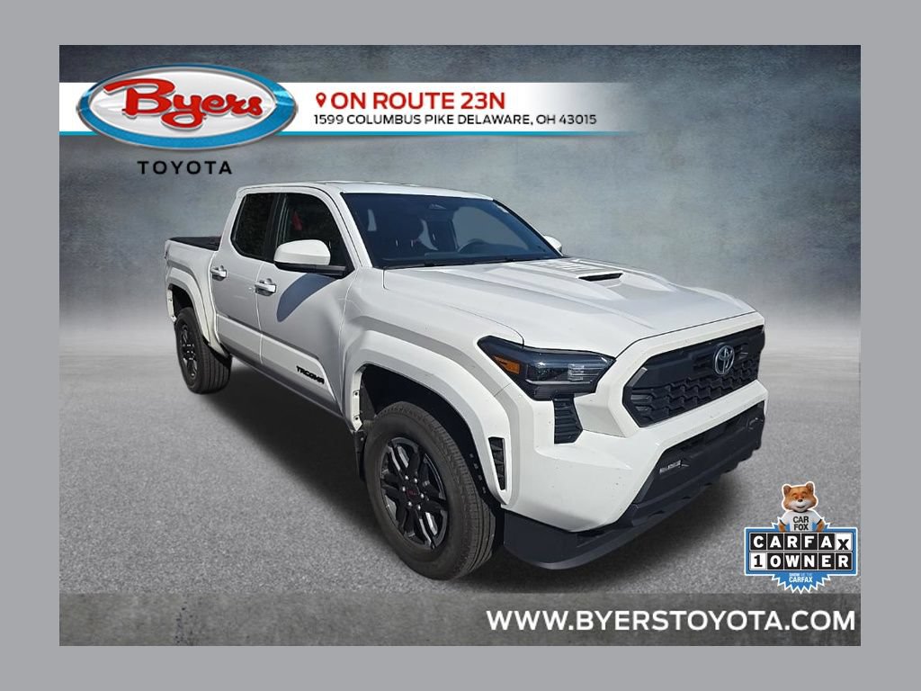 Used 2024 Toyota Tacoma TRD Sport
