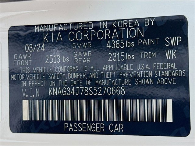 Used 2025 Kia K5 EX image 35