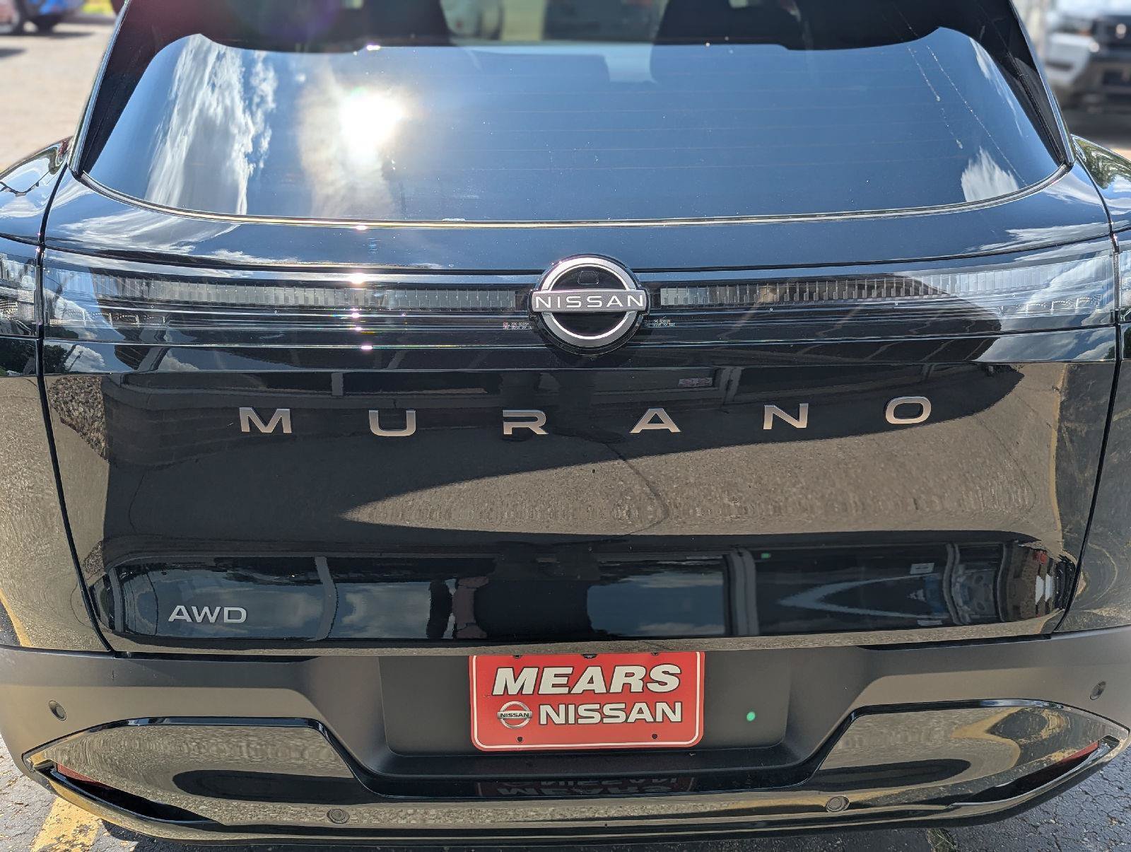 New 2026 Nissan Murano SV AWD/4WD image 16