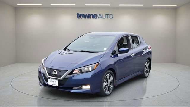 Used 2021 Nissan Leaf SV image 1