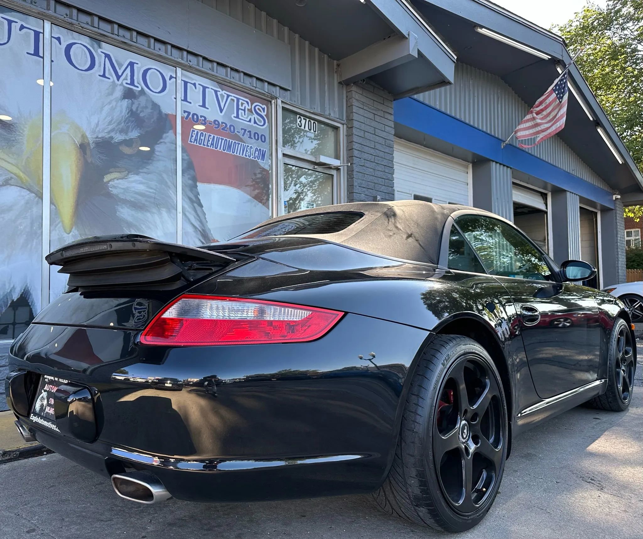 Used 2008 Porsche 911 Carrera image 3