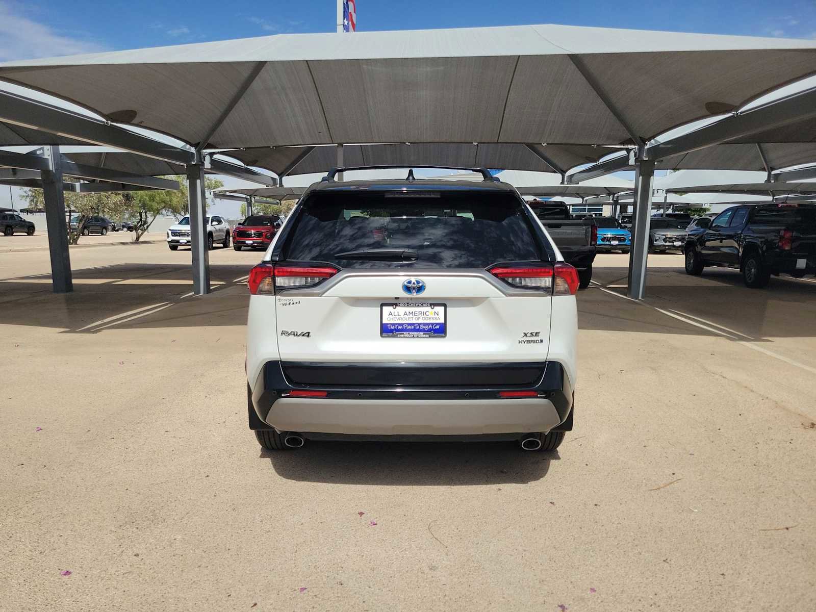 Used 2024 Toyota RAV4 XSE w/ Advanced Technology Package AWD/4WD image 7