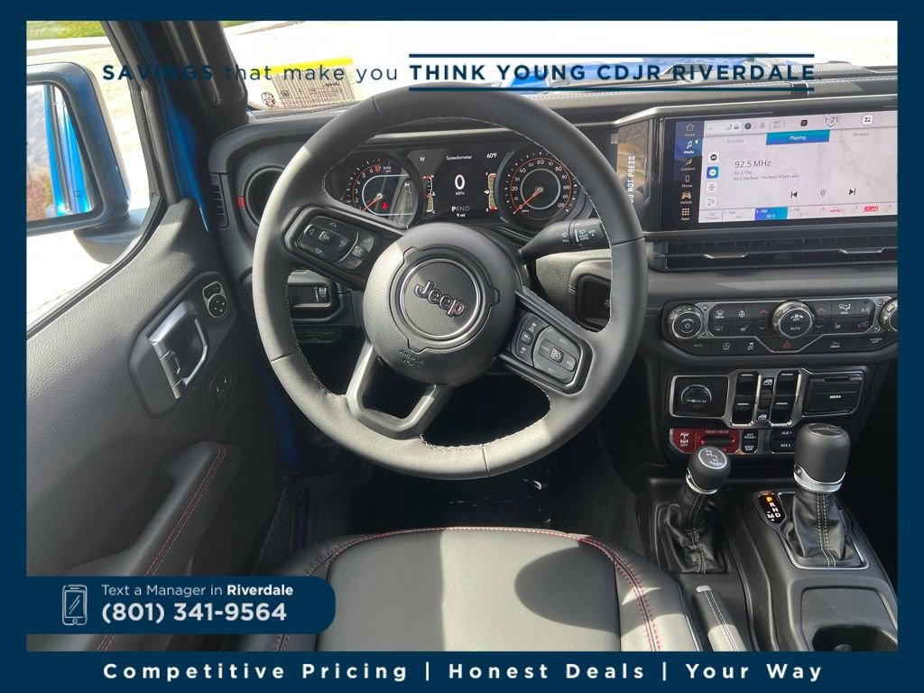 New 2026 Jeep Gladiator Rubicon image 13