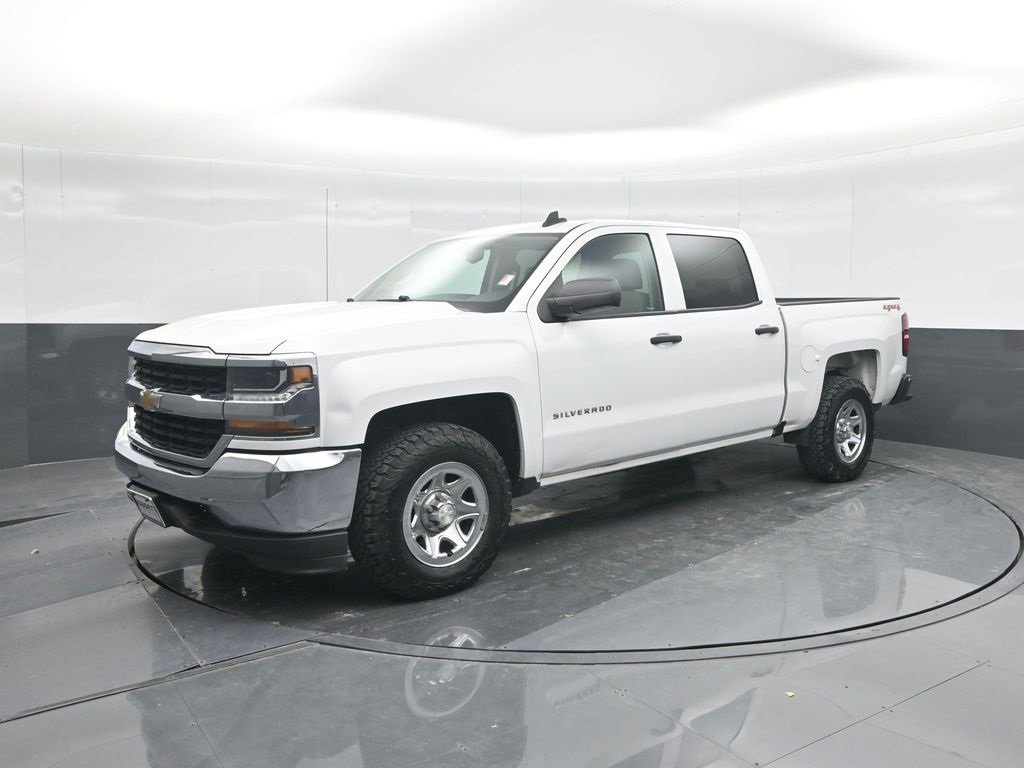 Used 2017 Chevrolet Silverado 1500 LS
