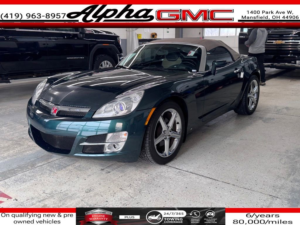 Used 2007 Saturn Sky w/ Premium Trim Pkg