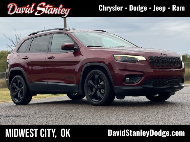Certified 2021 Jeep Cherokee Latitude Plus