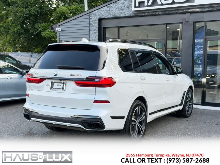 Used 2021 BMW X7 M50i AWD/4WD image 32