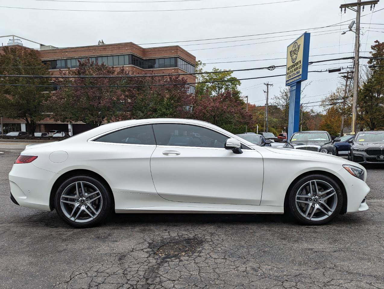 Used 2019 Mercedes-Benz S 560 4MATIC Coupe image 6