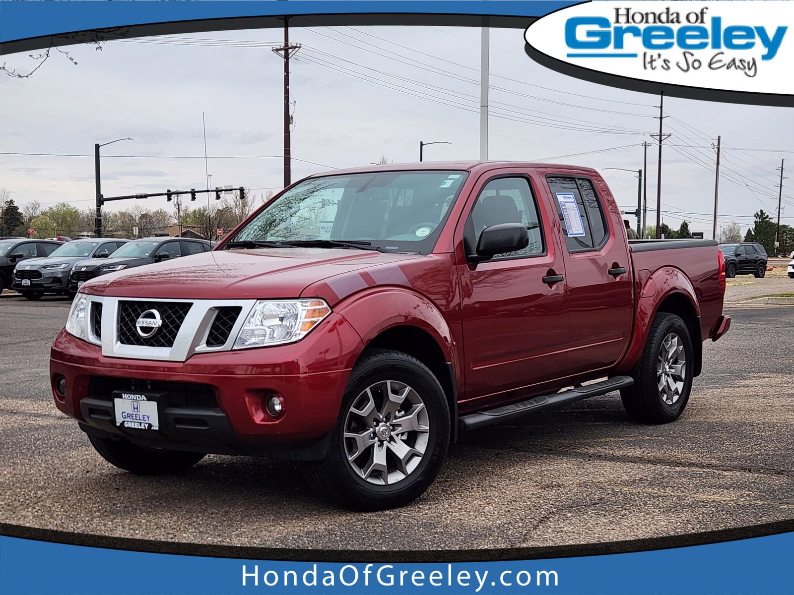 Used 2020 Nissan Frontier SV image 1
