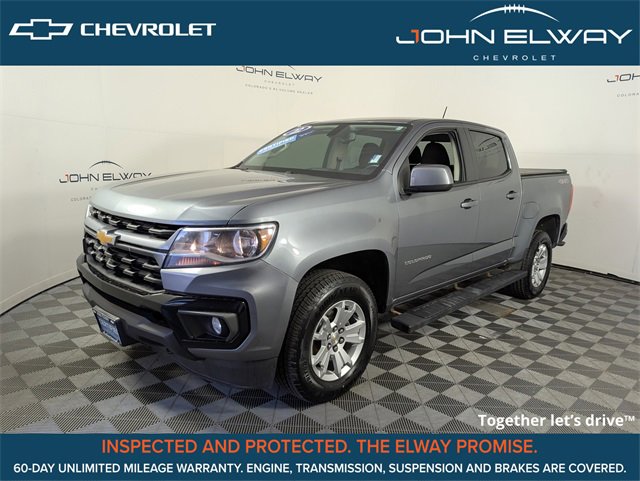 Certified 2022 Chevrolet Colorado LT w/ LT Convenience Package