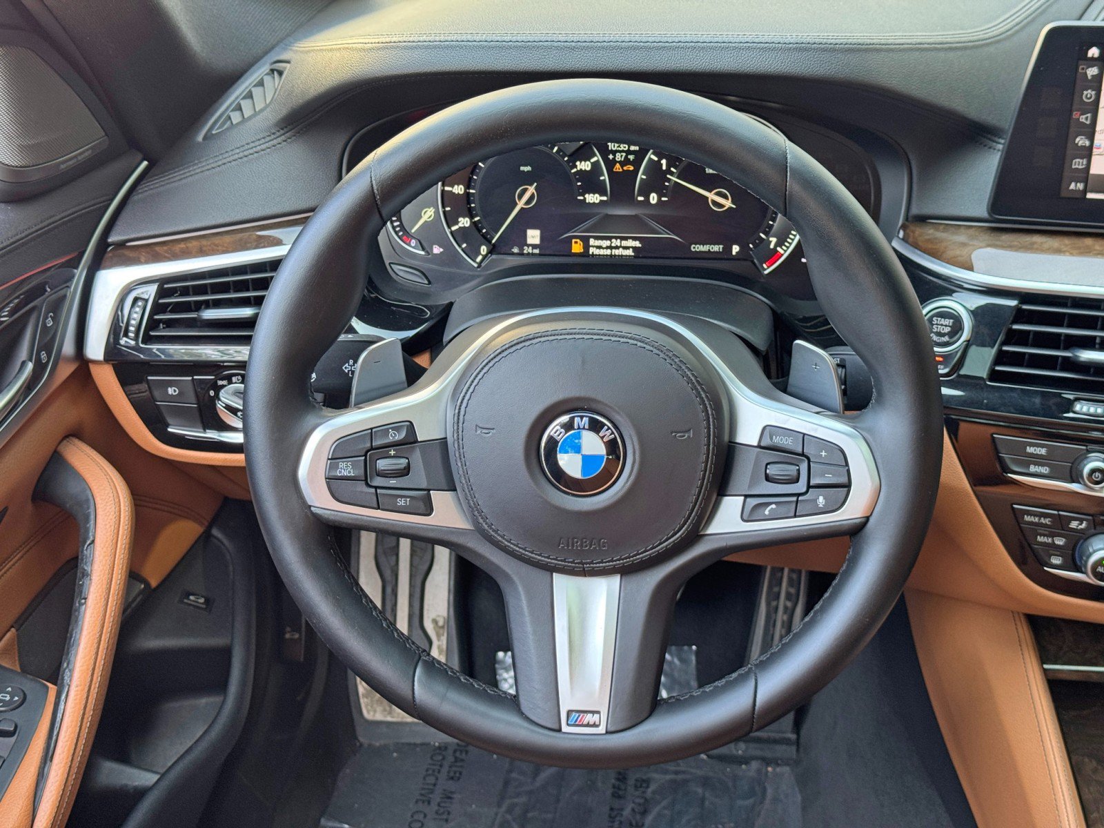Used 2017 BMW 540i RWD image 21