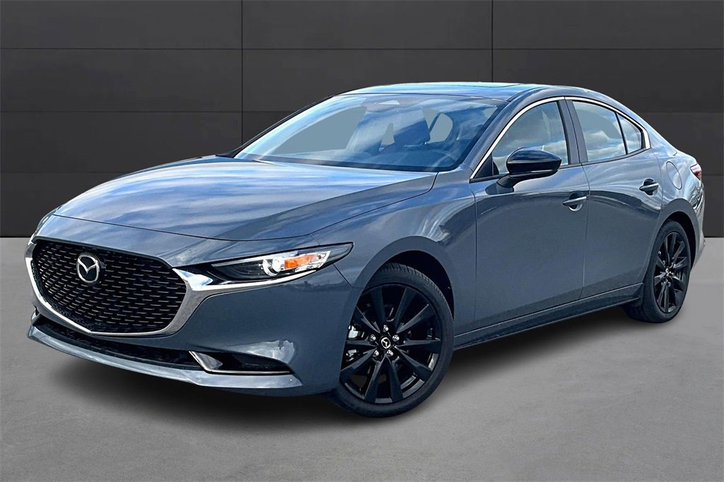 New 2026 MAZDA MAZDA3 Carbon image 1