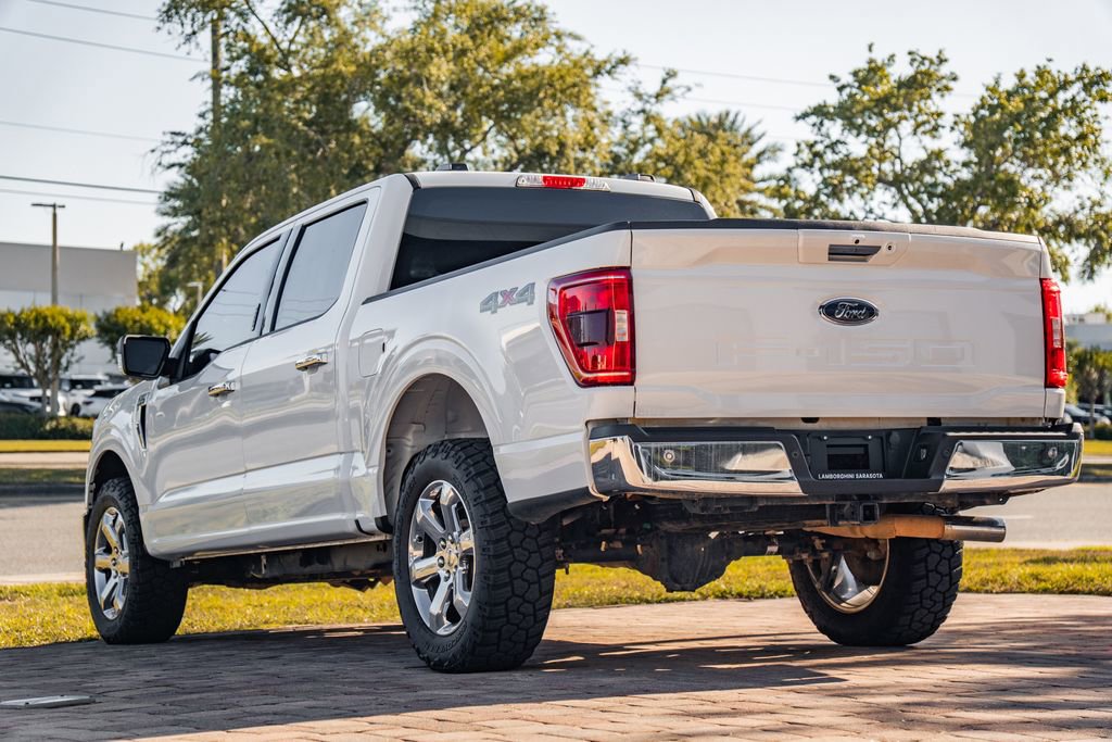 Used 2022 Ford F150 XLT w/ Equipment Group 302A High image 3