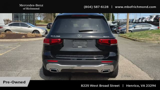 Used 2021 Mercedes-Benz GLB 250 4MATIC image 9