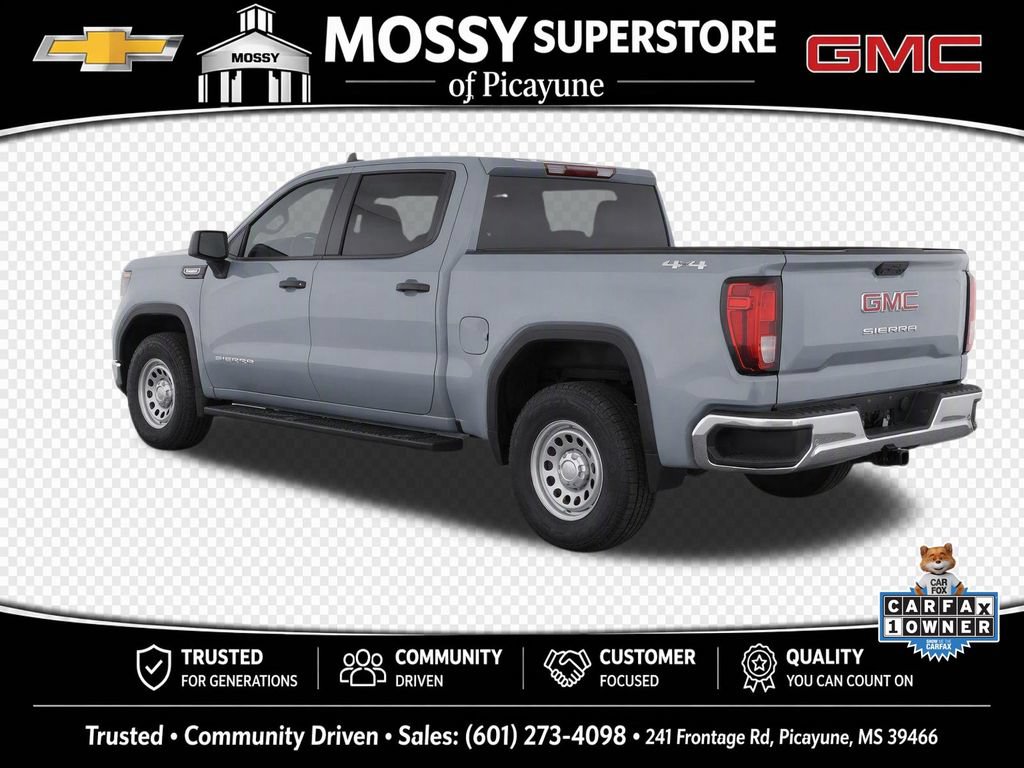 Used 2025 GMC Sierra 1500 Pro w/ Pro Value Package AWD/4WD video 3