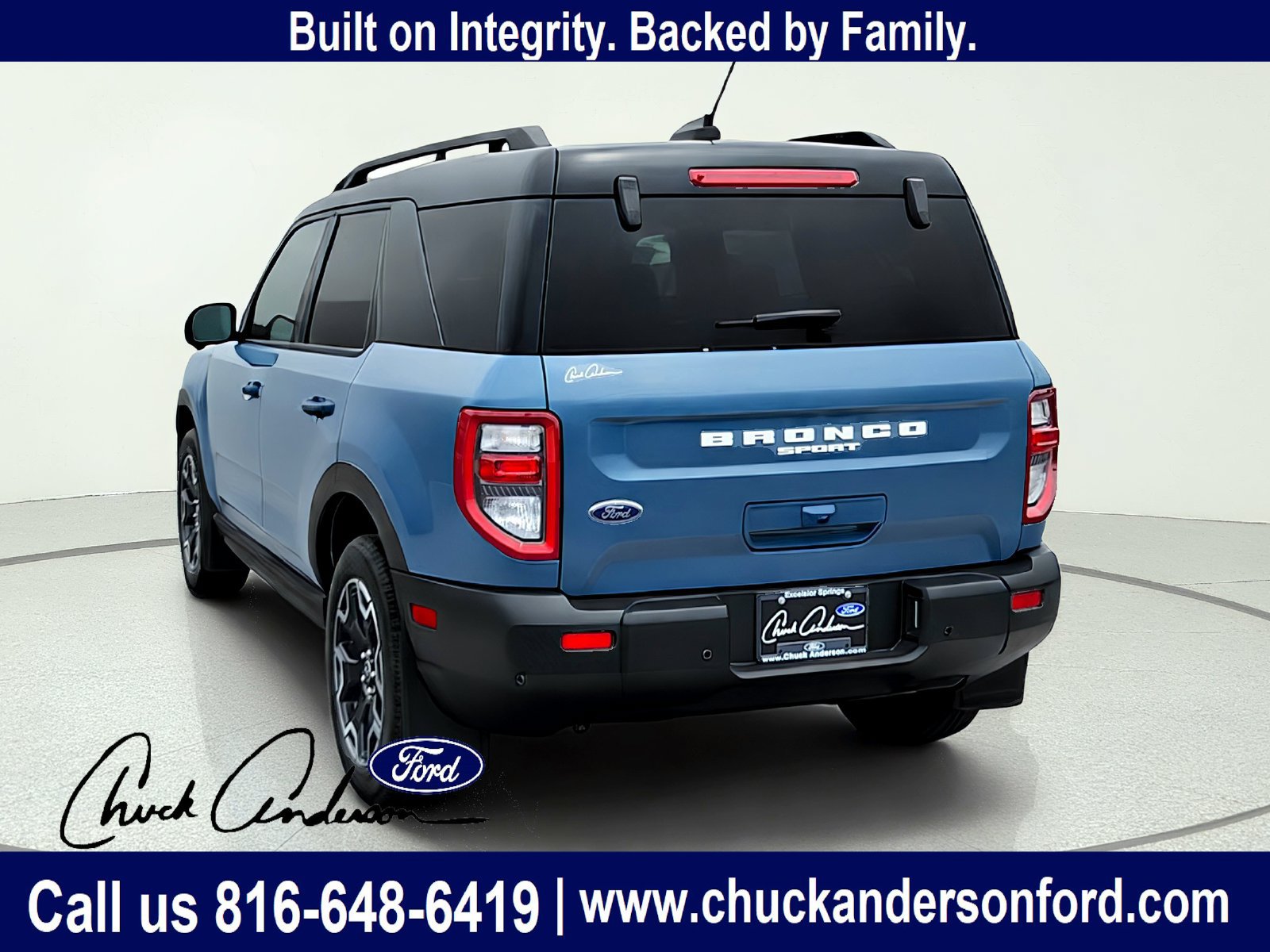 Used 2025 Ford Bronco Sport Outer Banks w/ Outer Banks Tech Package+ AWD/4WD image 6