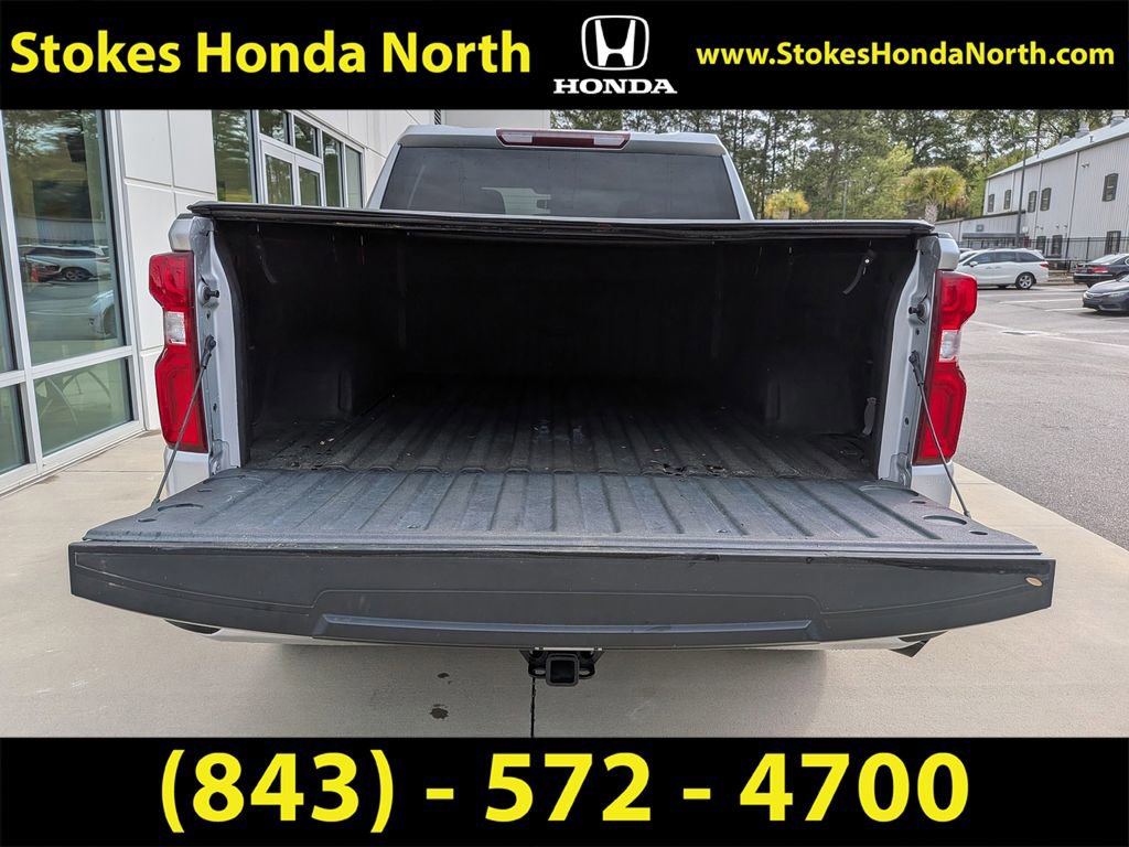 Used 2021 Chevrolet Silverado 1500 Custom w/ Rally Edition image 13