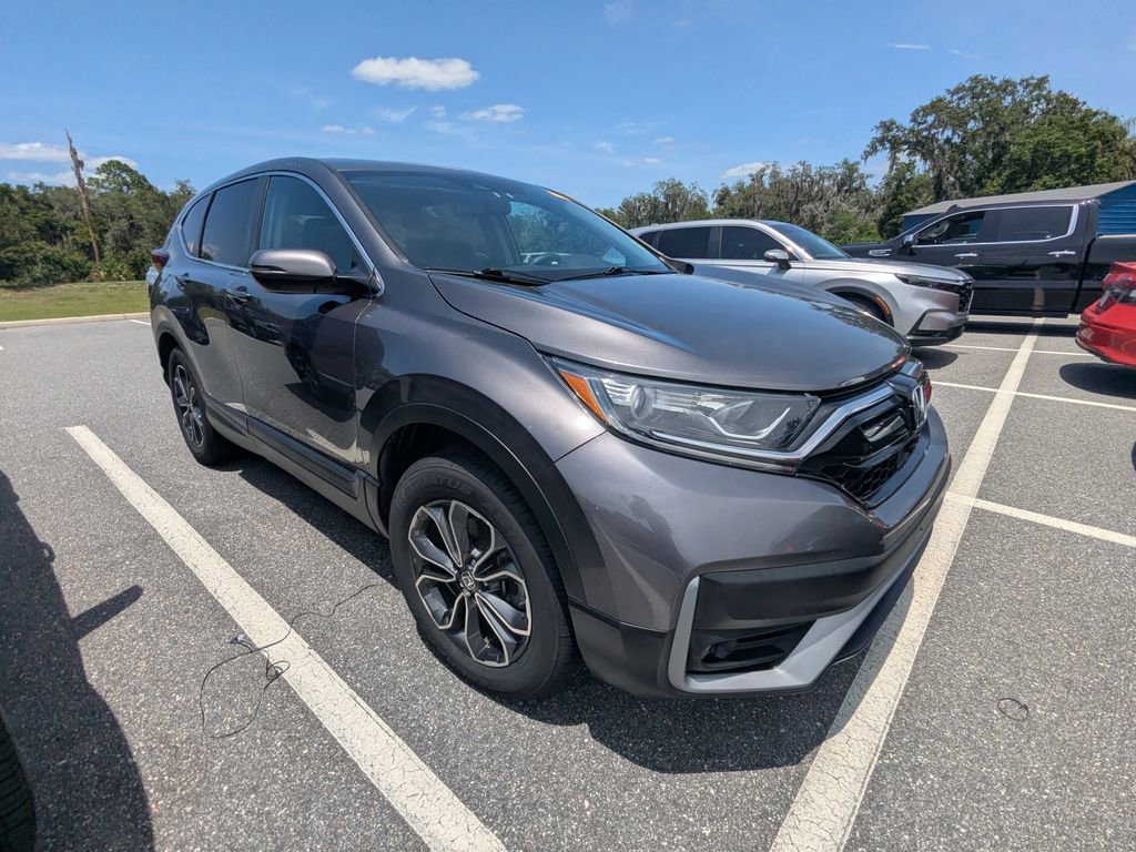 Used 2021 Honda CR-V EX-L
