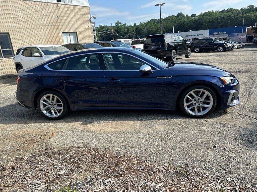 Used 2021 Audi S5 Premium Plus w/ Premium Plus Package AWD/4WD image 8
