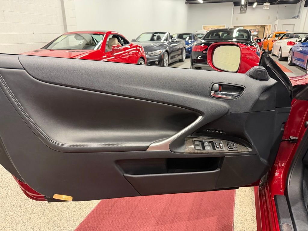 Used 2012 Lexus IS 350C w/ Luxury Pkg RWD image 20