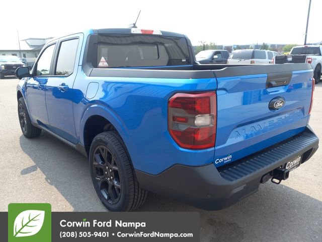 New 2025 Ford Maverick Lariat w/ Black Appearance Package image 5