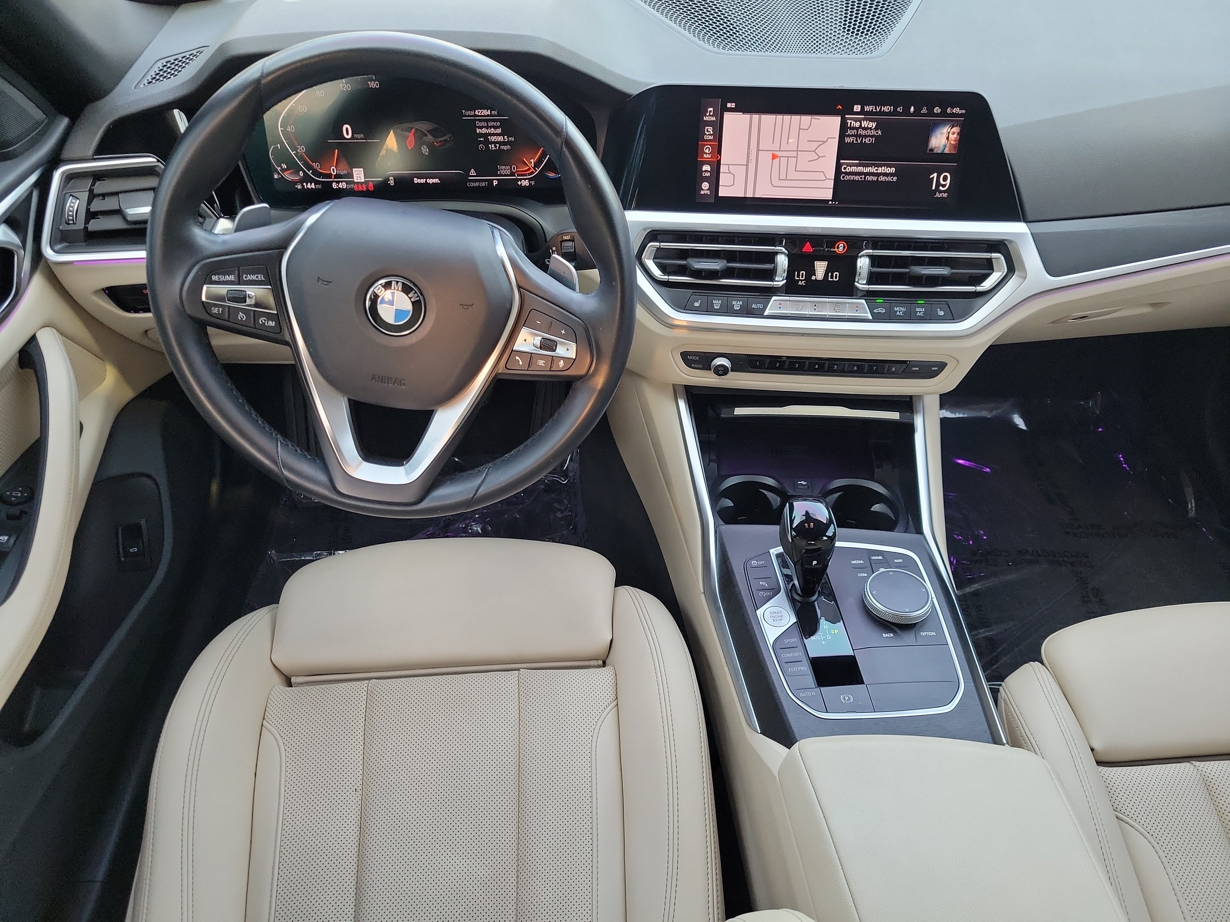 Certified 2022 BMW 430i Gran Coupe w/ M Sport Package RWD image 7