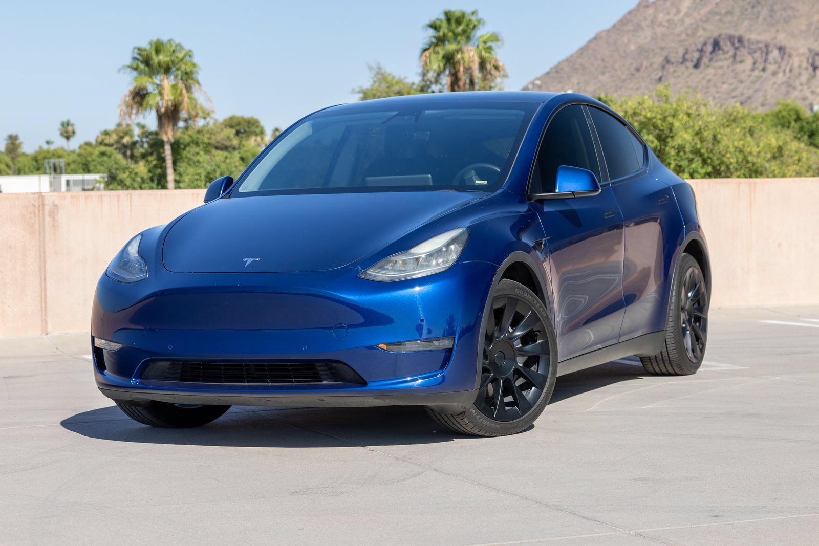 Used 2021 Tesla Model Y Long Range AWD/4WD image 19
