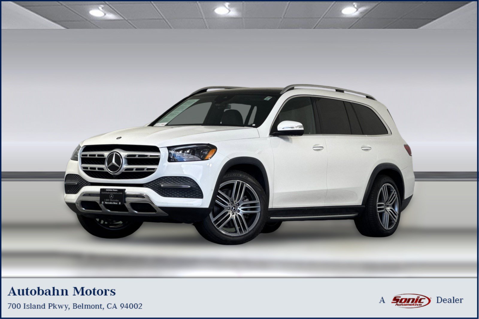 Certified 2021 Mercedes-Benz GLS 450 4MATIC
