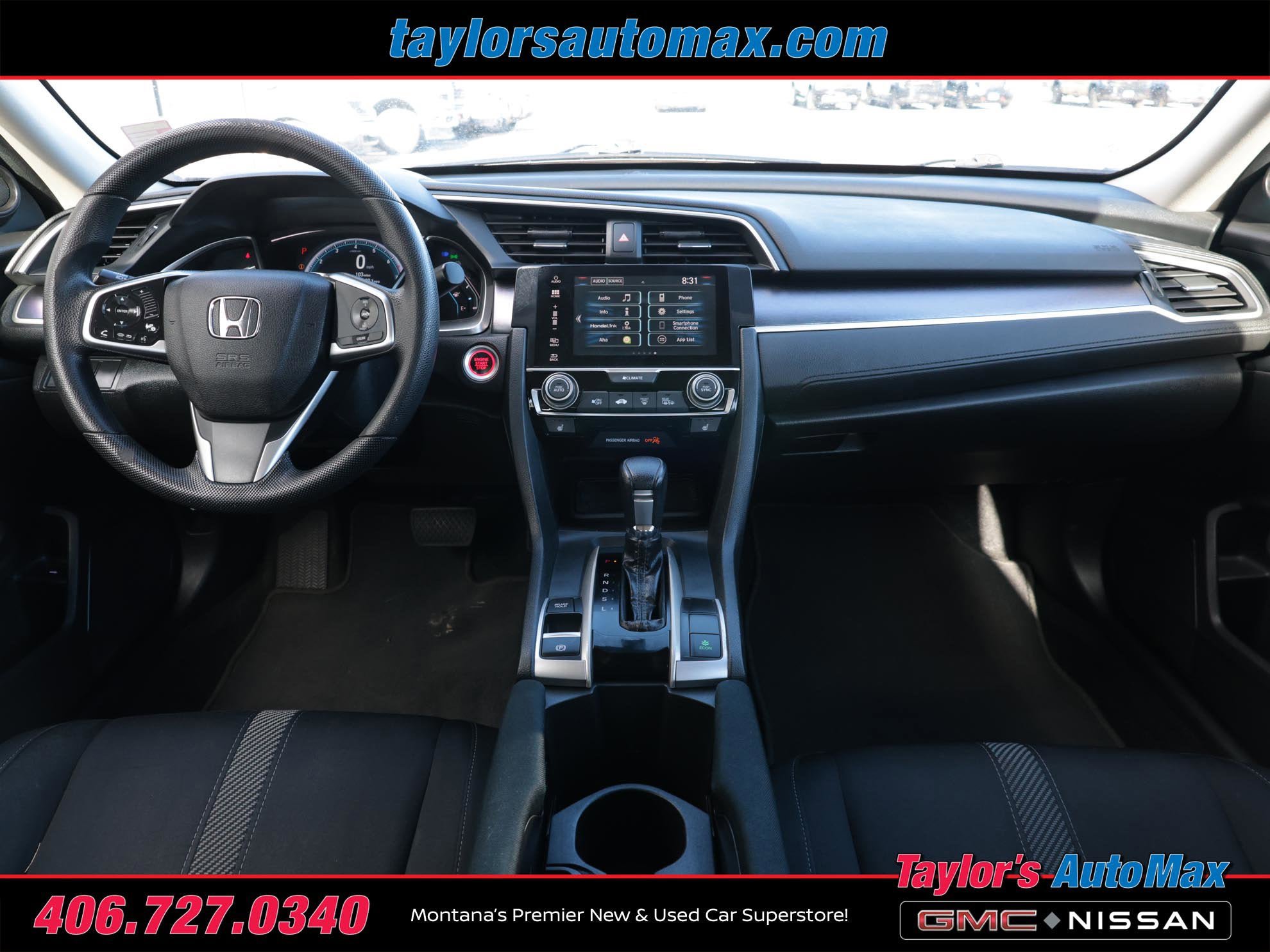 Used 2016 Honda Civic EX-T image 9