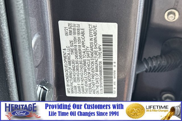 Used 2021 Honda Pilot EX image 30