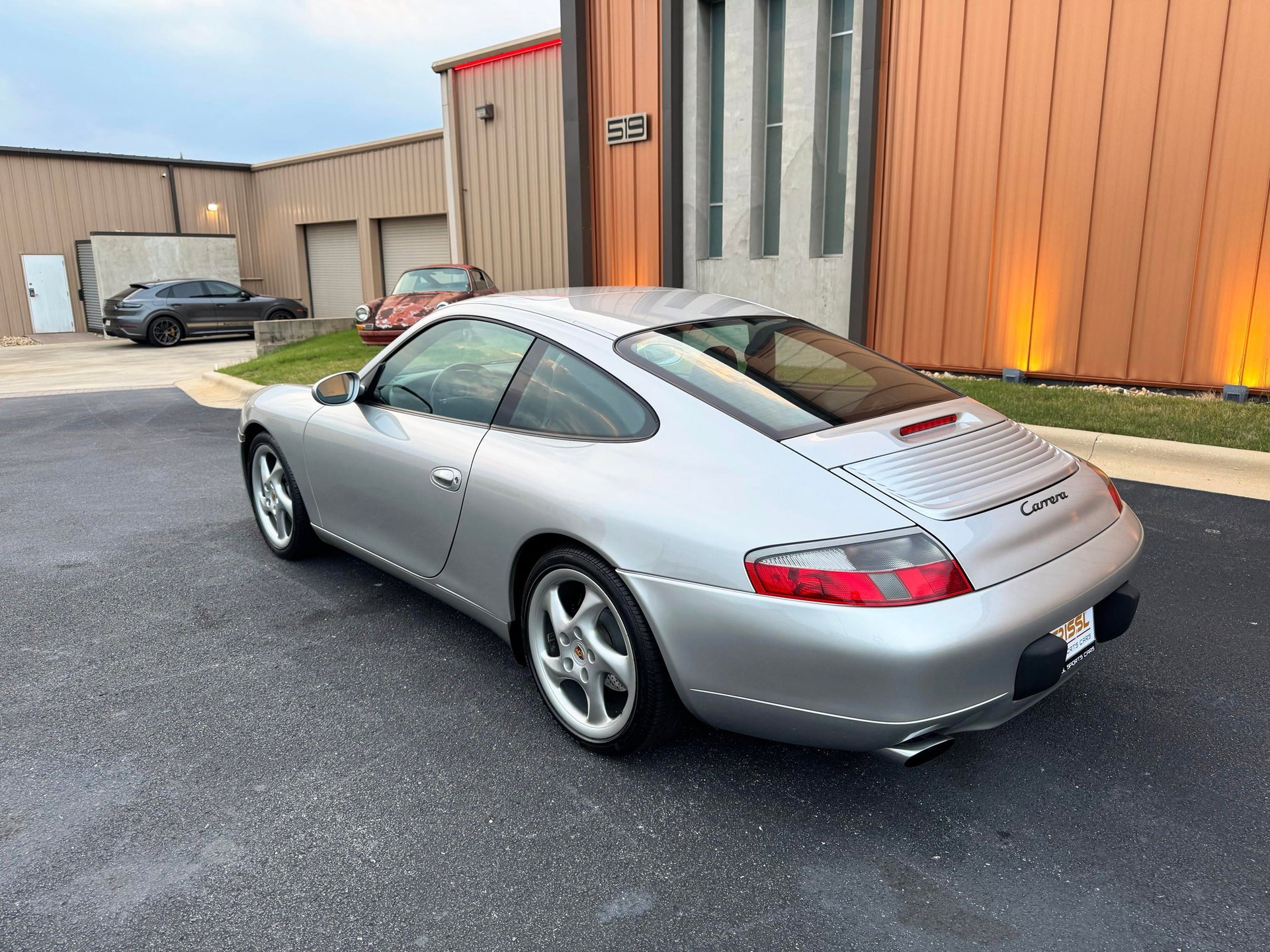 Used 2000 Porsche 911 GT3 RS image 14